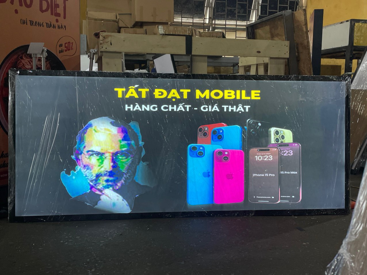 TRANH ĐIỆN SXYC NAM CHÂM