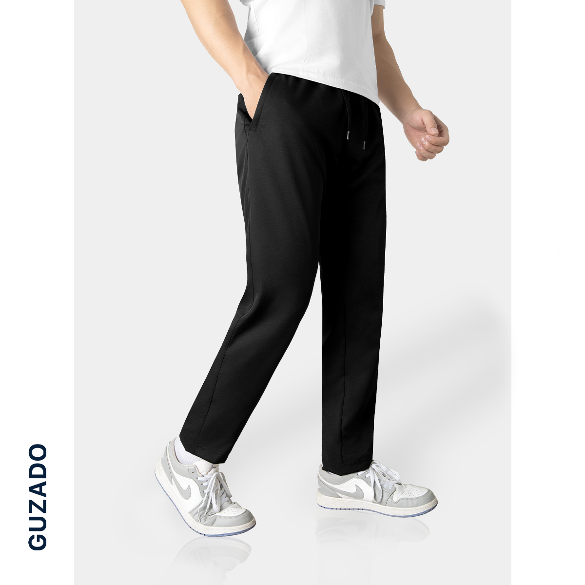 Quần Dài Nam GUZADO Ống Suông, Khỏe Khoắn GDC01