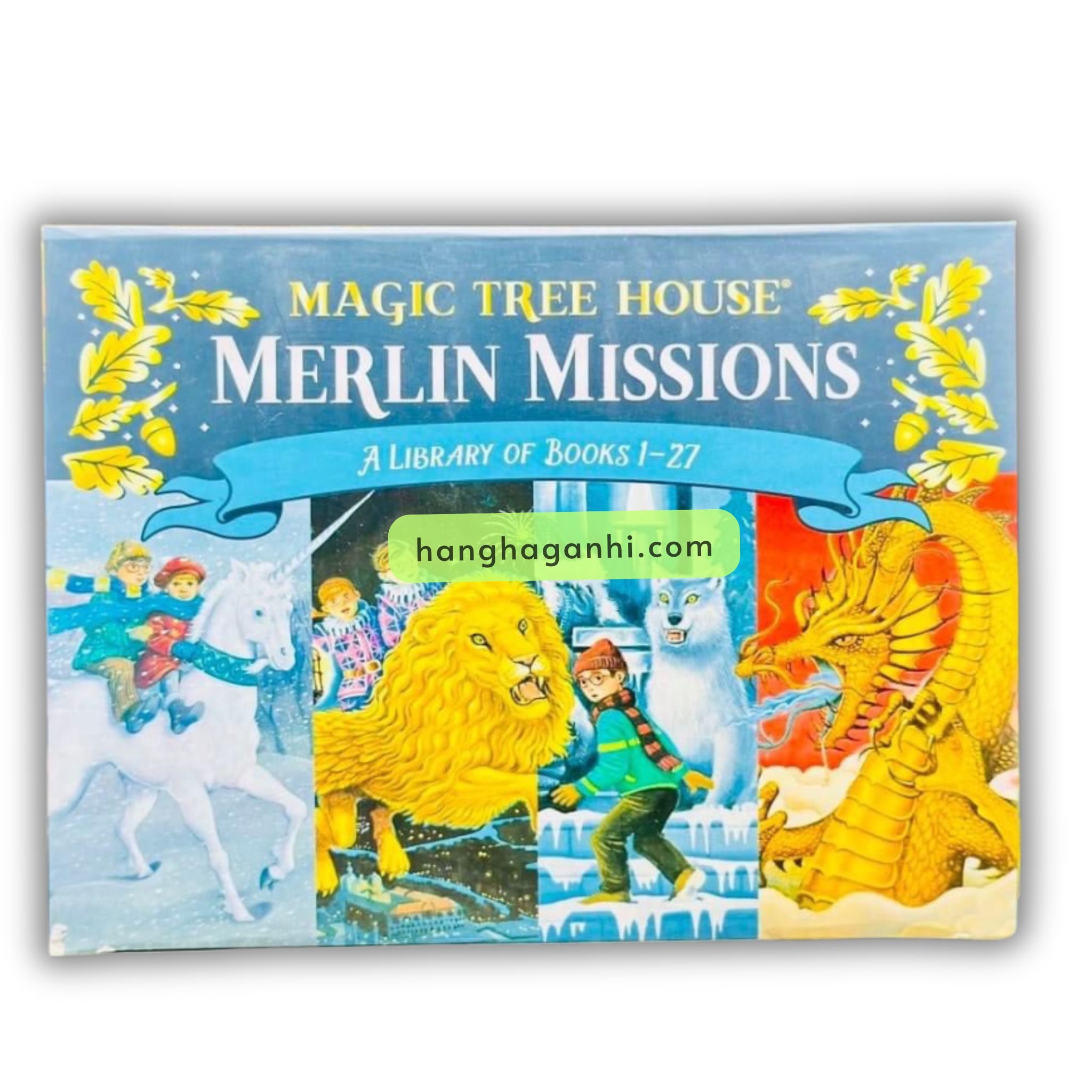 Magic Tree House phần 2 (27 cuốn)_thumbnail_4