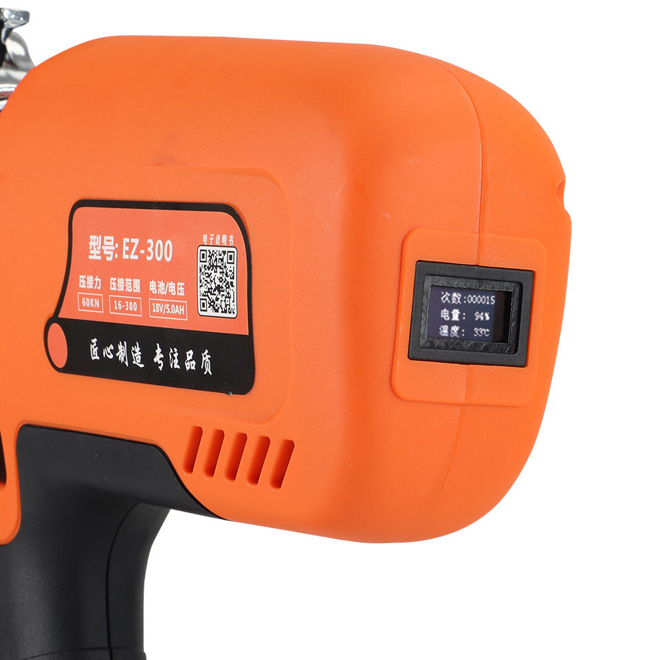 Máy ép đầu cos điện 18v EZ-300, EZ-400_thumbnail_7