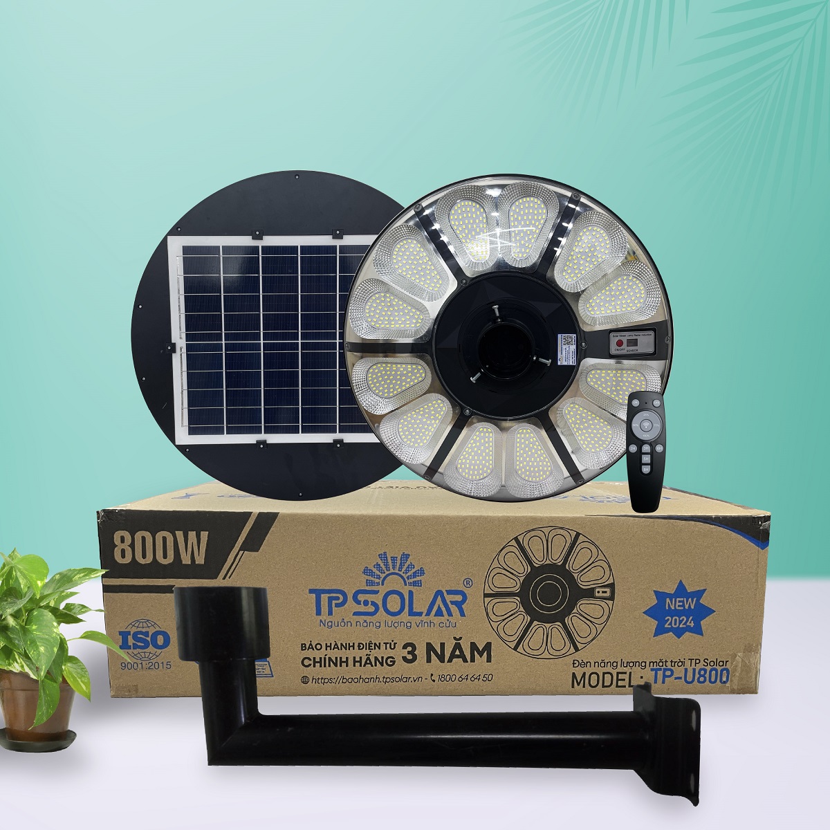 Đèn UFO năng lượng mặt trời (TP-U800)_thumbnail_1