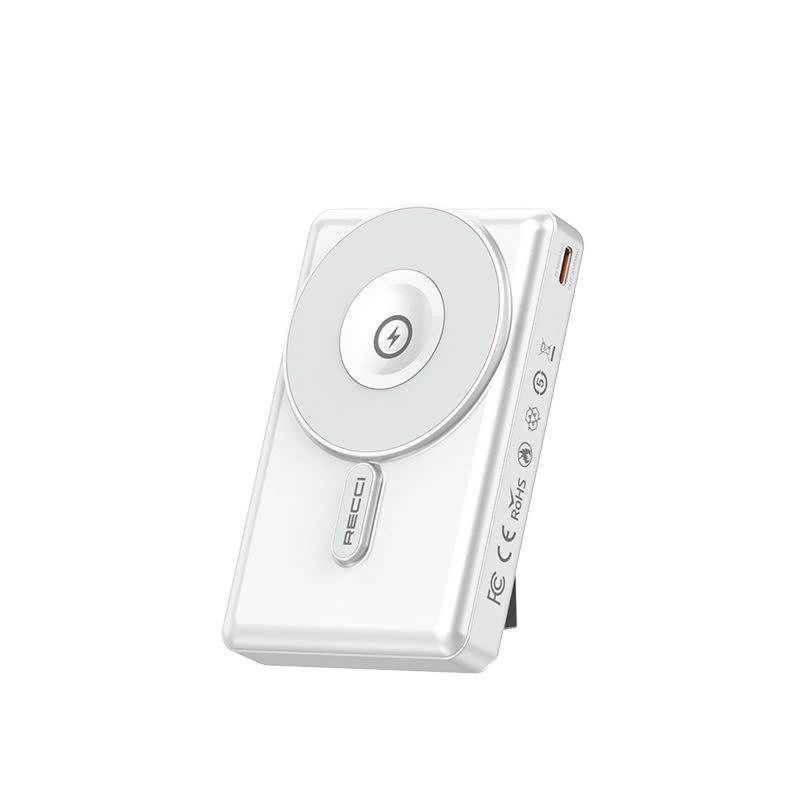 Sạc dự phòng Recci Trắng - RPB-W19-WHITE_thumbnail_3