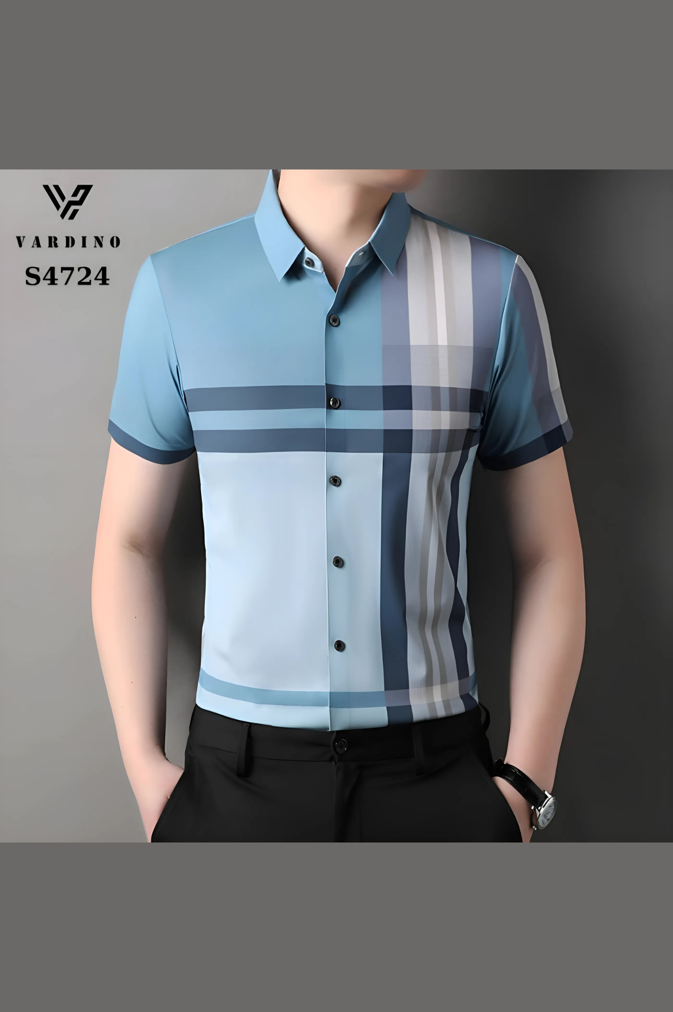 Áo sơ mi nam Vardino S4724_thumbnail_4