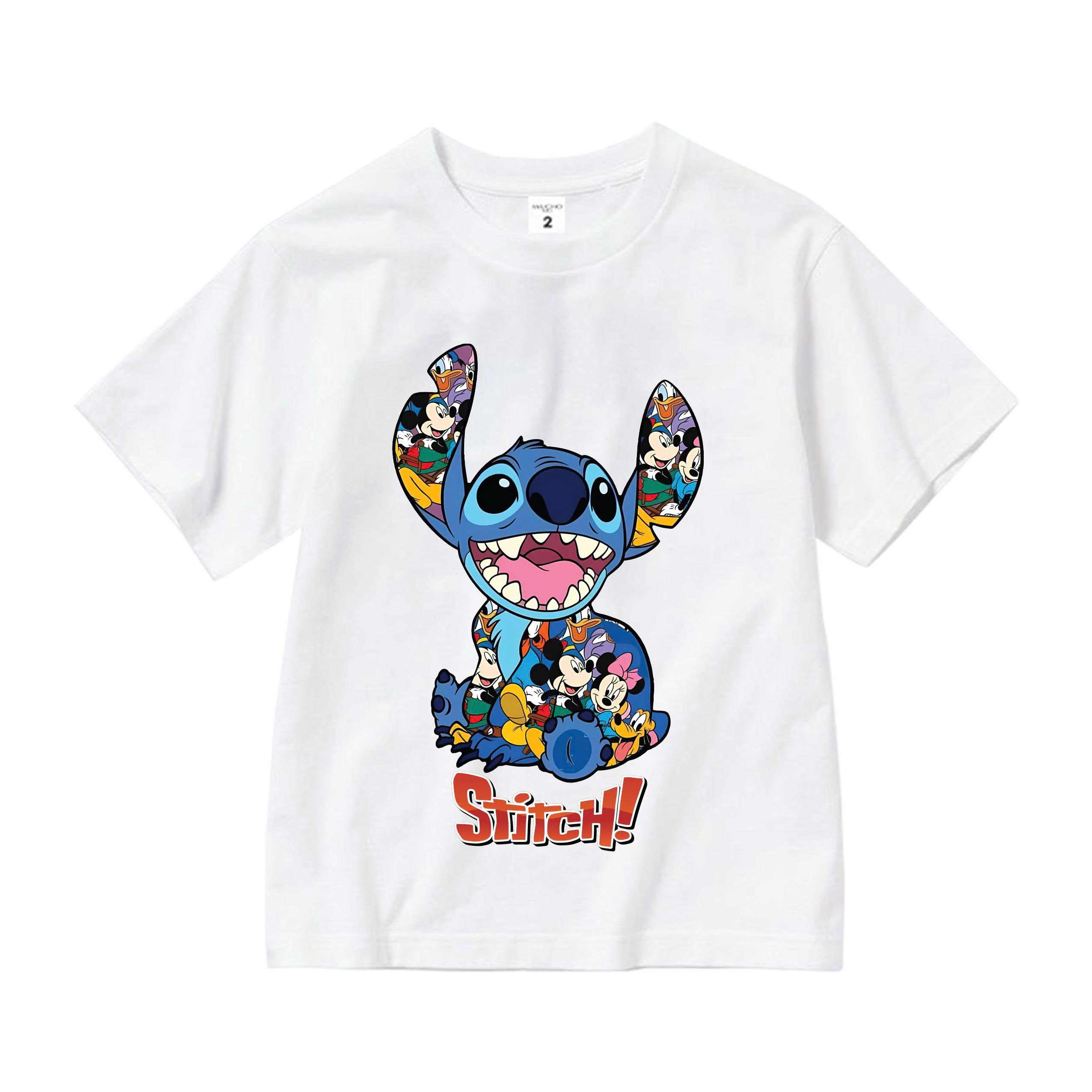 Áo thun form rộng cho bé AED2314 Miucho chất vải cotton thoáng mát cổ tròn dáng ngắn in artwork_thumbnail_0