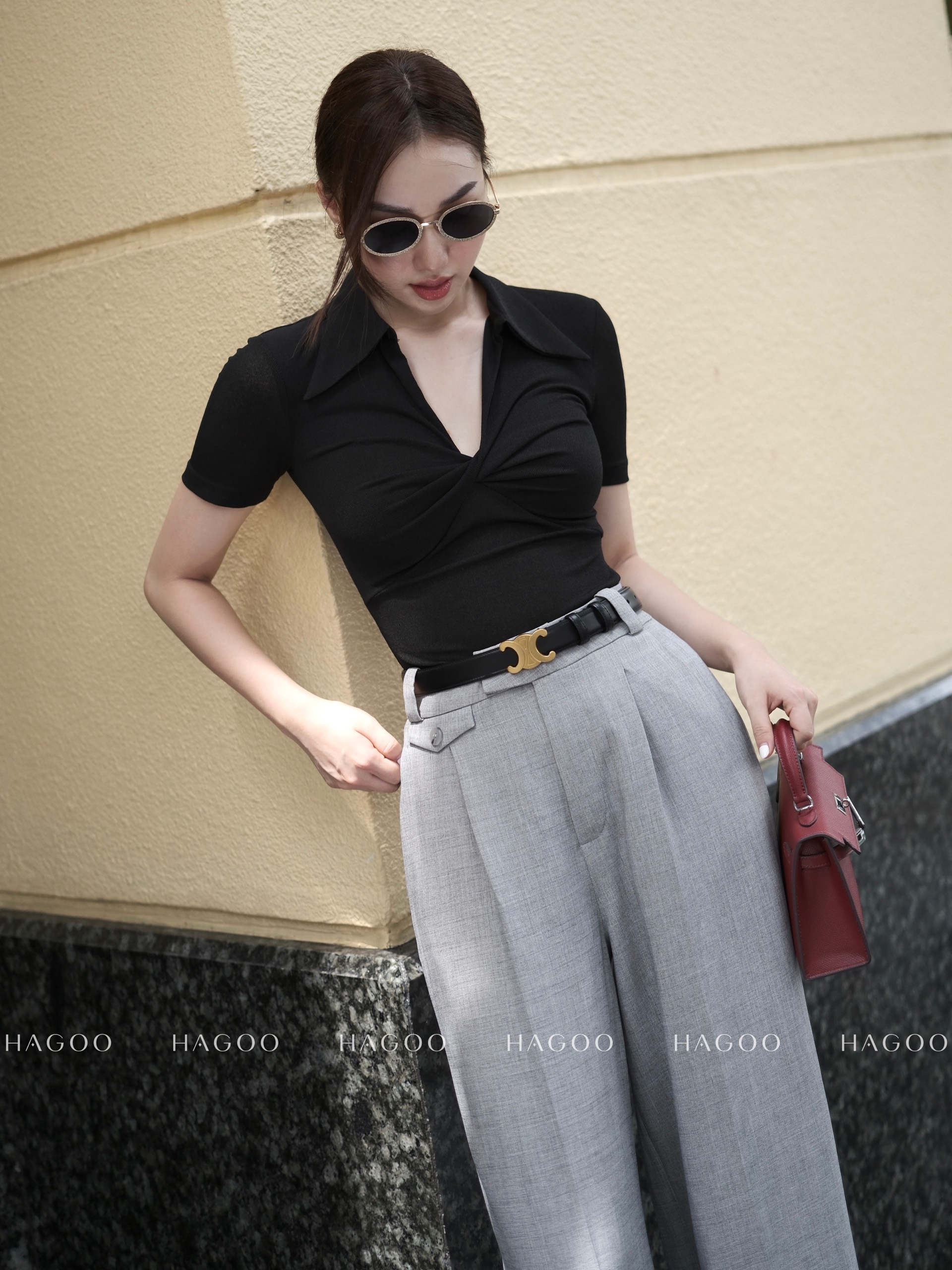 Quần suông muối tiêu HAGOO_thumbnail_5