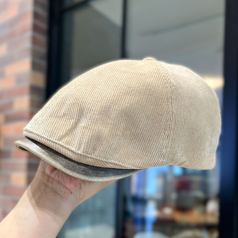 Mũ beret vải nhung tăm nam & nữ HZ2440_thumbnail_16