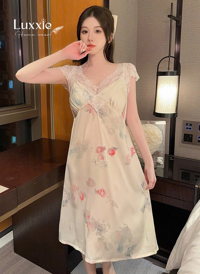 V08 Váy ngủ lụa sát nách cổ ren_thumbnail_6