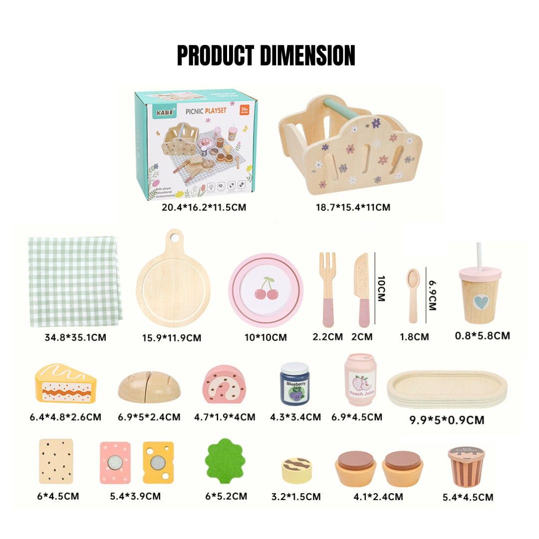 KABI Picnic Playset