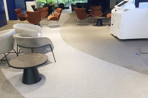 Thảm sàn điểm nhấn cho không gian hiện đại