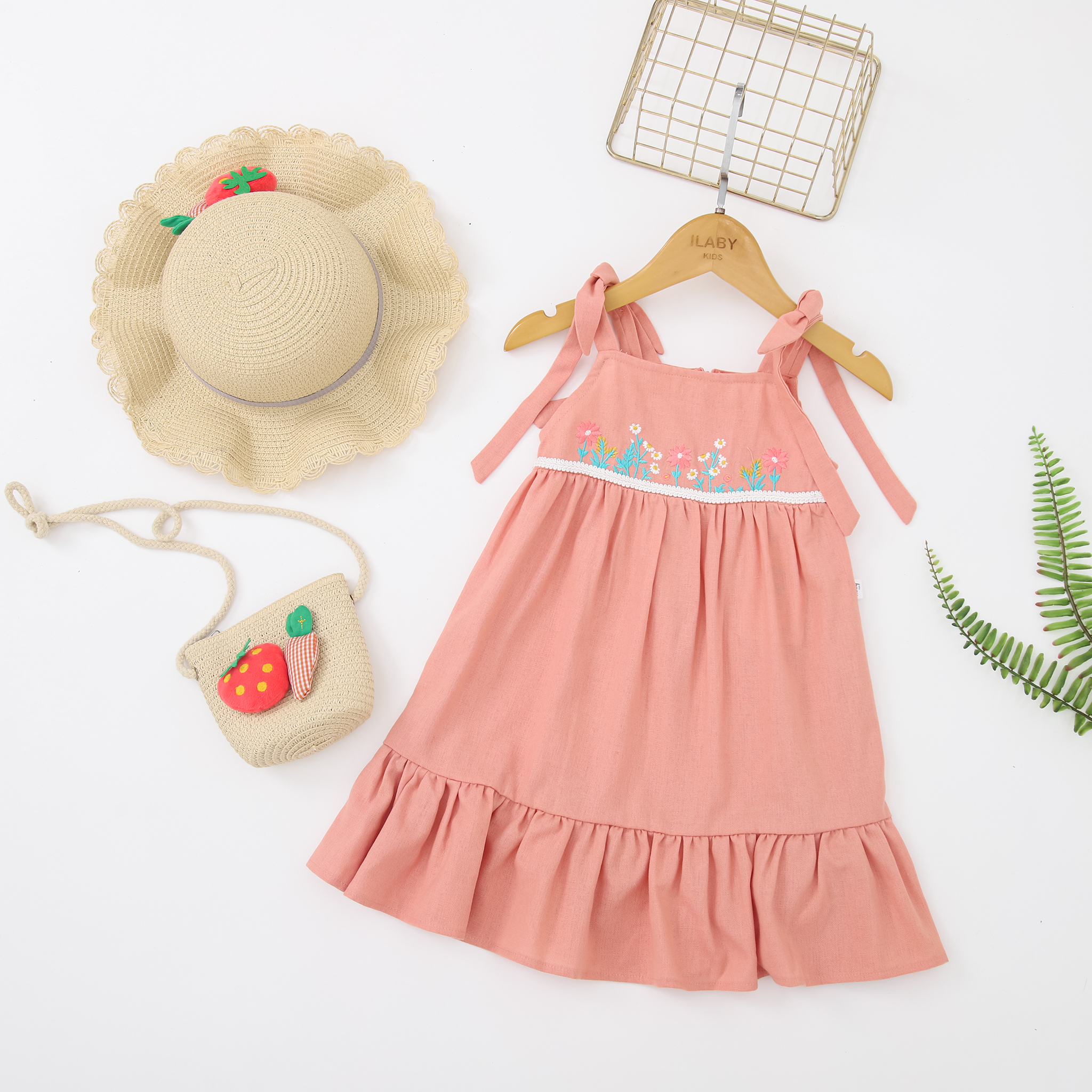 Váy 2 dây nơ vai thêu ngực_thumbnail_6