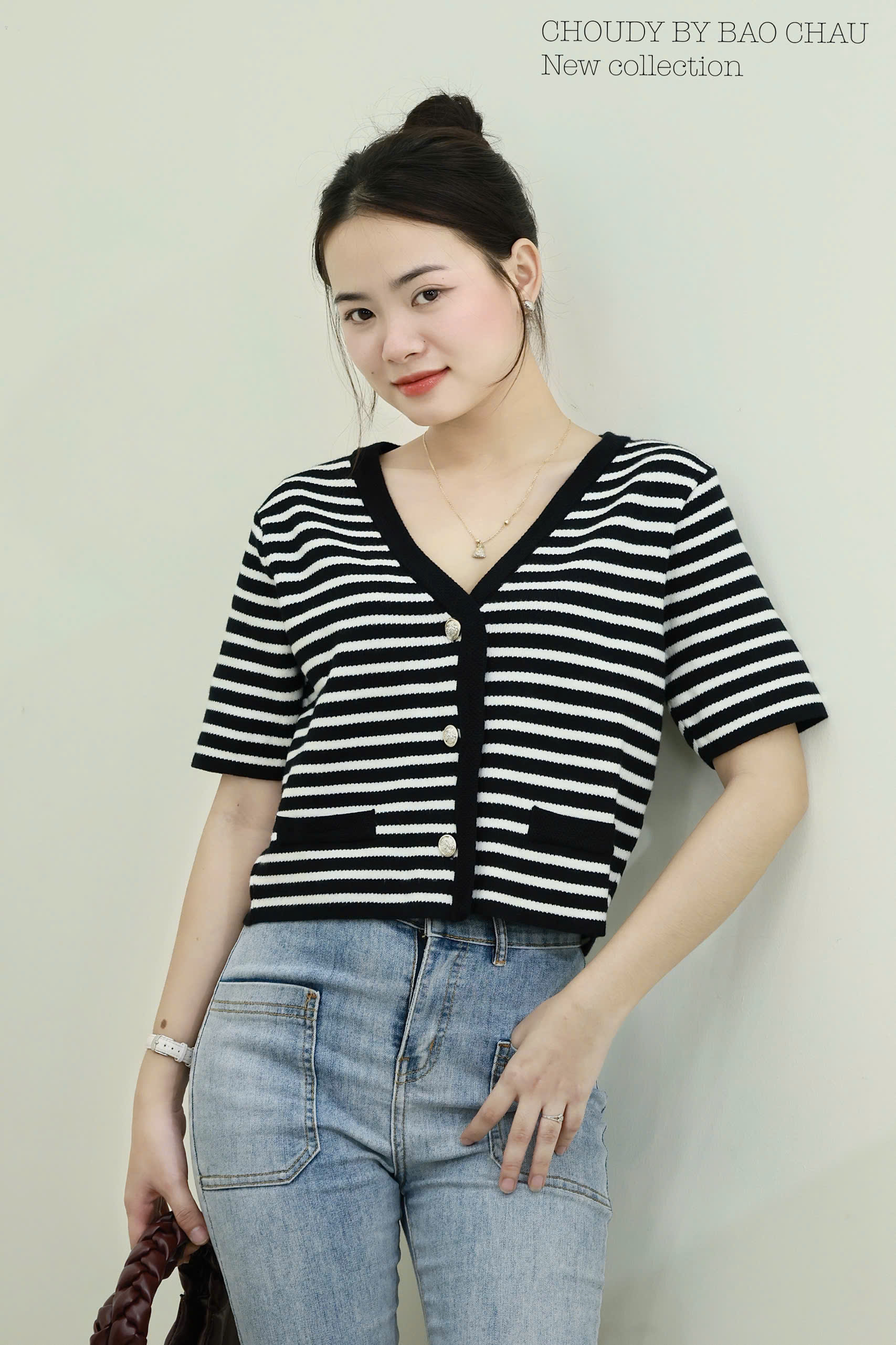 A706 ÁO DỆT KIM 4 MÀU