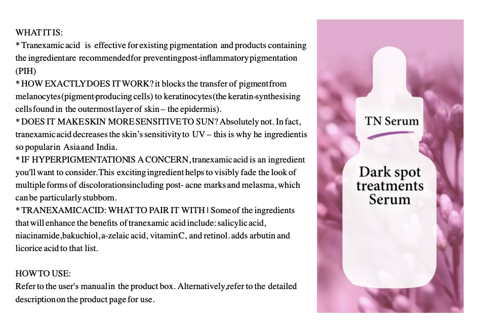 Cos De BAHA TN tTranexamic Acid Niacinamide 30ml_thumbnail_5