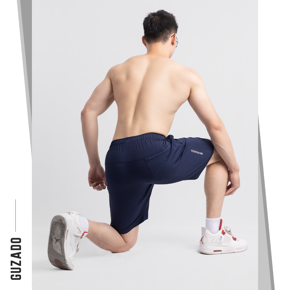 Quần Short Thể Thao GUZADO Vải Thun SIÊU CO GIÃN GSR02_thumbnail_29
