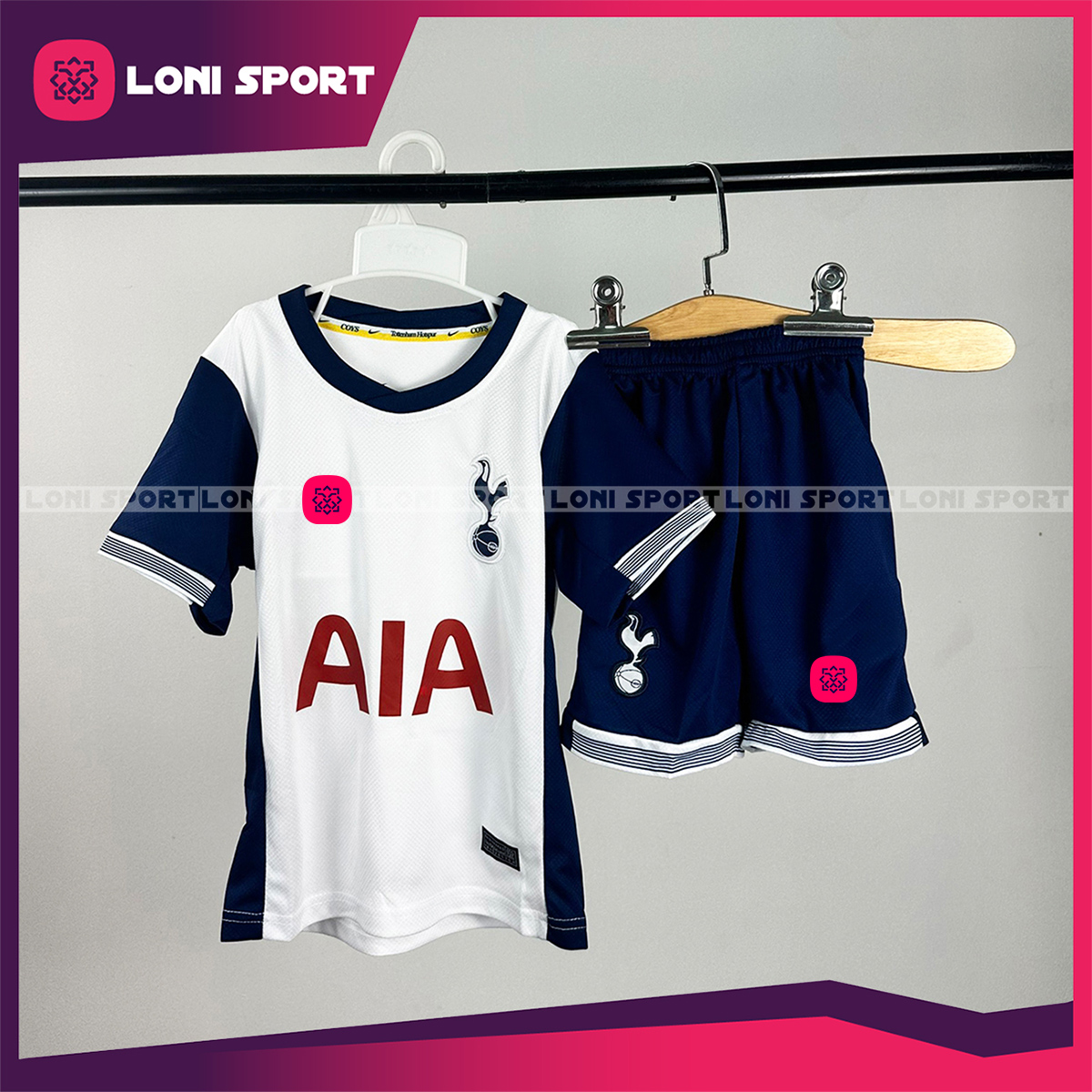 Bộ kid Tottenham sân nhà trắng xanh 24/25_thumbnail_0