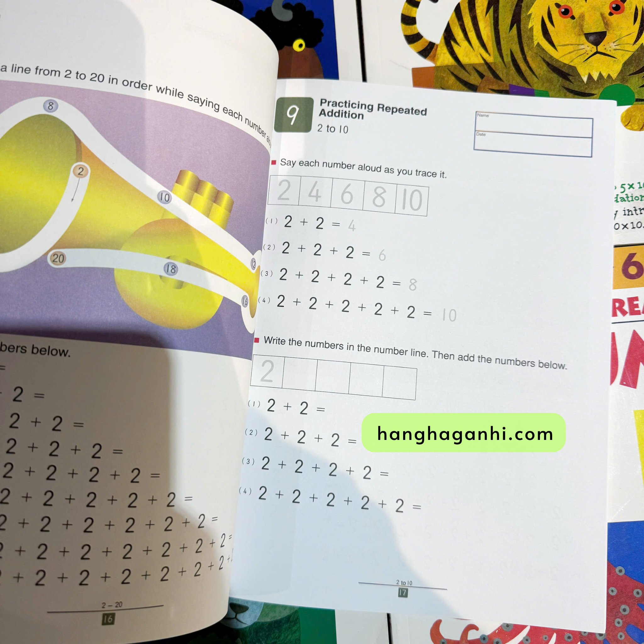 Kumon 5 cuốn My book of Math Skills 6-7-8 sách nhập khẩu_thumbnail_7