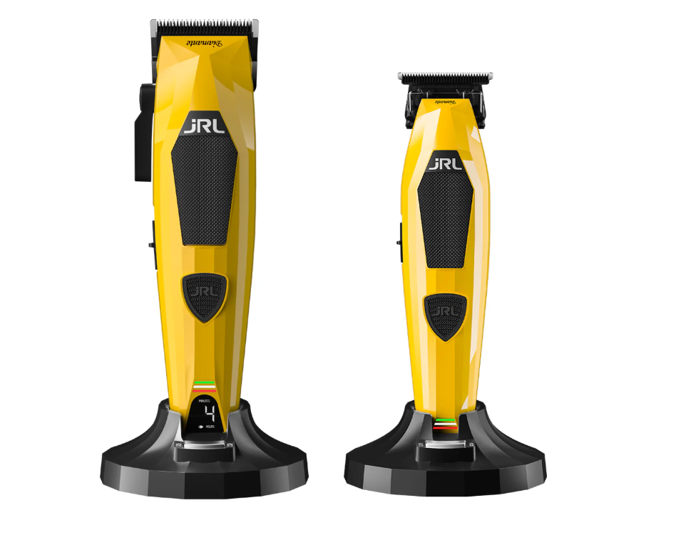 Bộ combo tông đơ jRL Diamate chính hãng - màu vàng_thumbnail_2