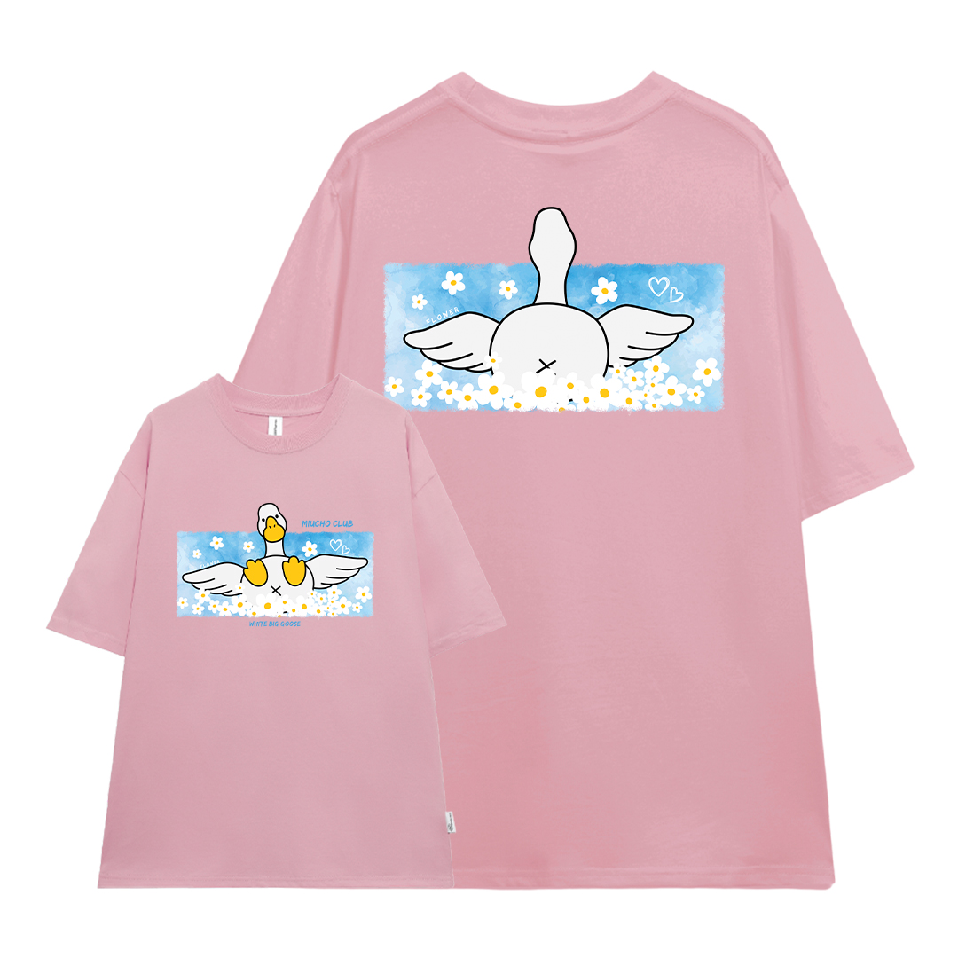 Áo thun nữ form rộng local brand cổ tròn vải cotton 4c thoáng mát 1756 Miucho in mix_thumbnail_10
