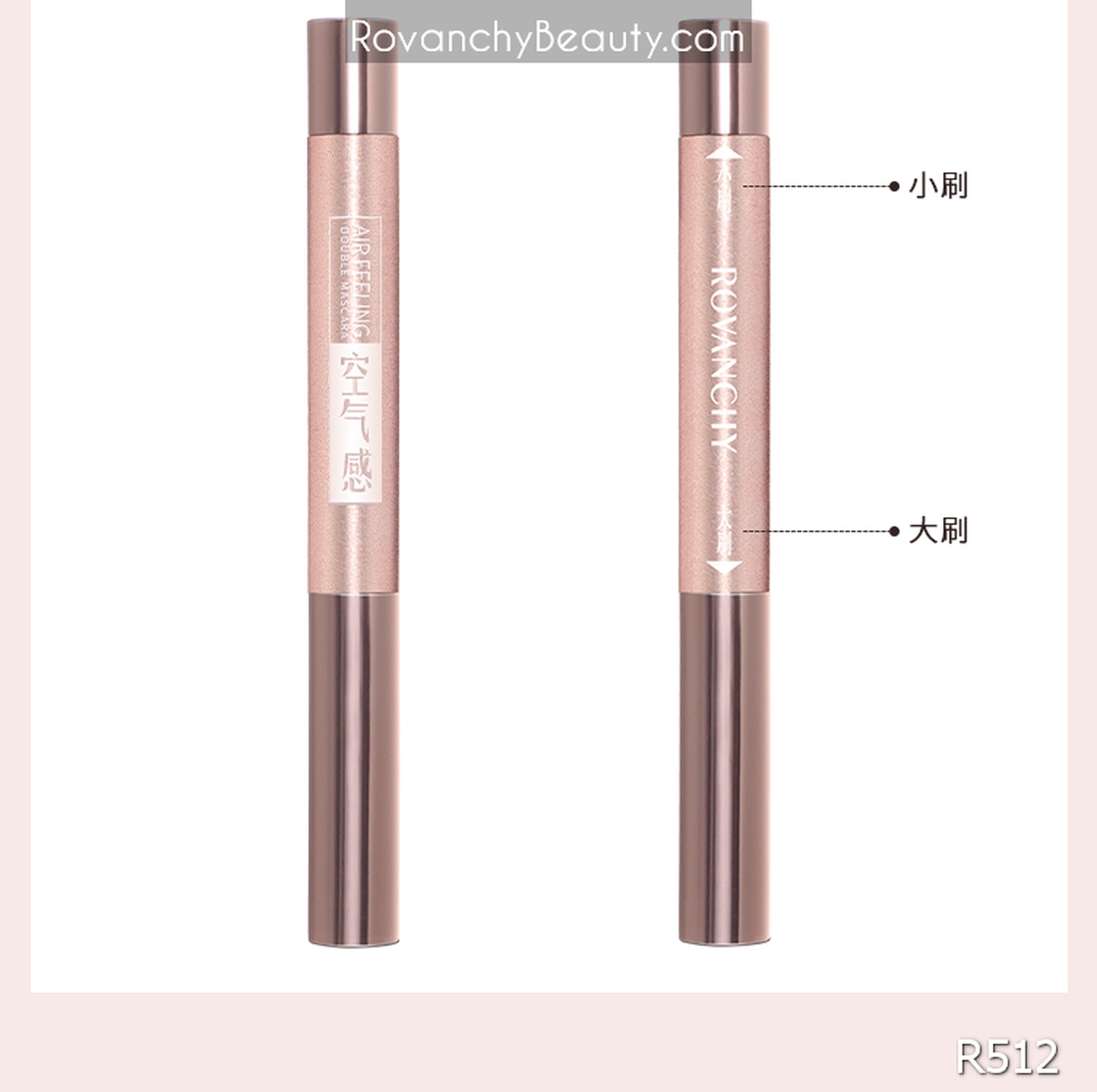 Mascara ROVANCHY Dưỡng Mi Hai Đầu – Làm Dài, Dày Và Cong Mi Tự Nhiên, Không Lem Không Trôi_thumbnail_14