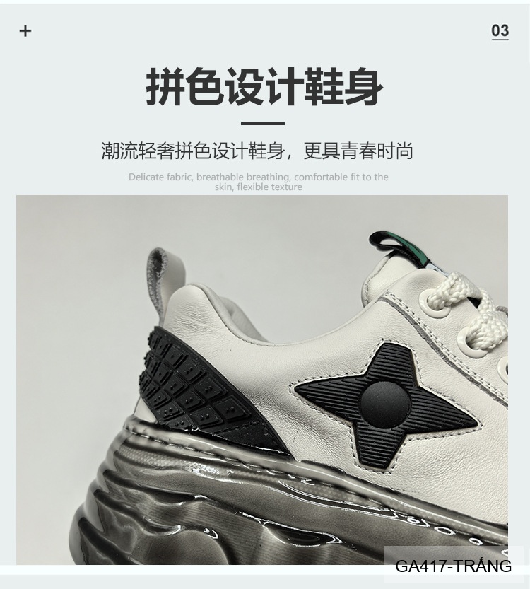 GA417 - Giày Sneaker Nam Đế Dày Tăng Chiều Cao Phong Cách Thời Trang Hàn Quốc_thumbnail_14