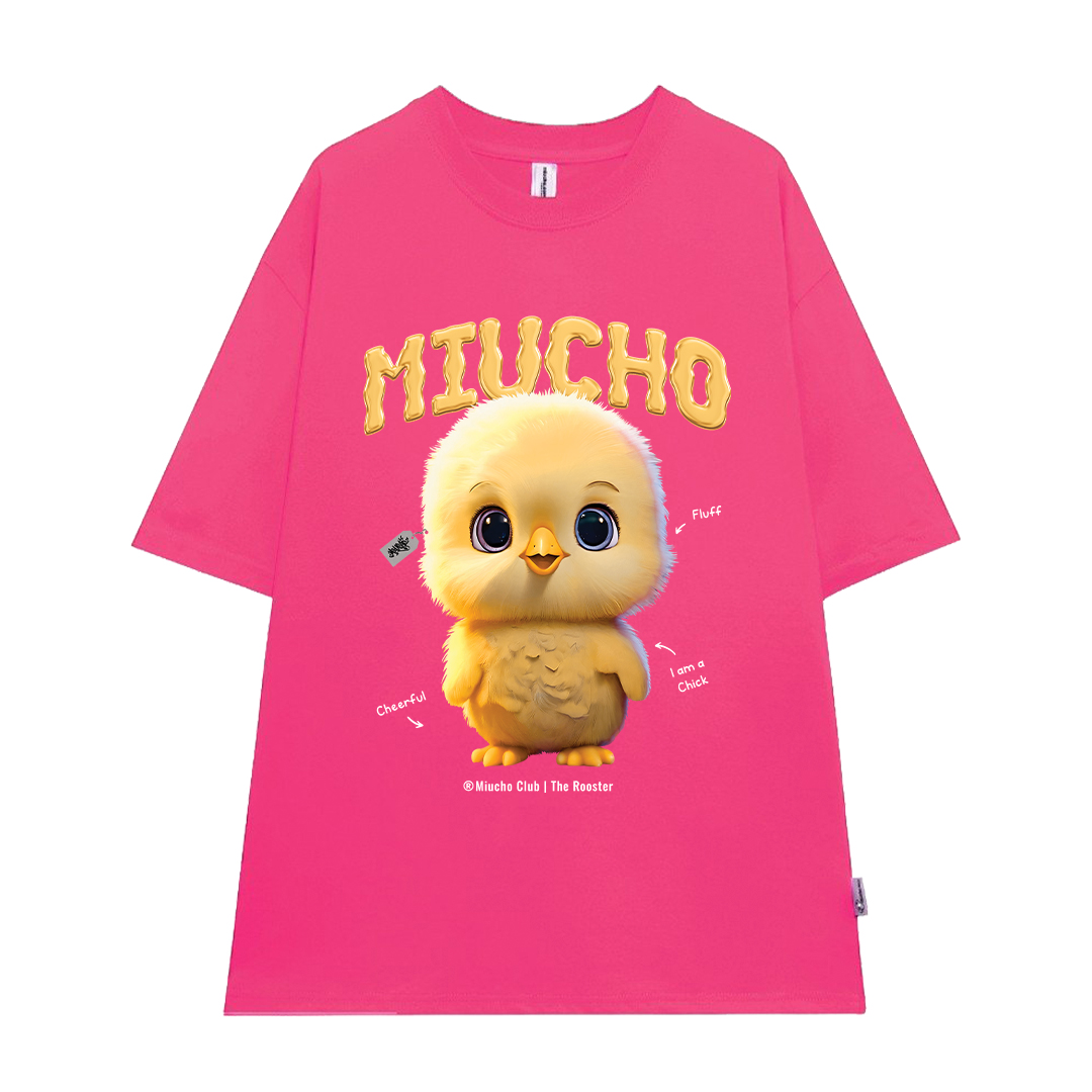 Áo thun form rộng 12 con giáp tuổi Dậu ATD1240 Miucho tay ngắn cổ tròn in mix_thumbnail_20