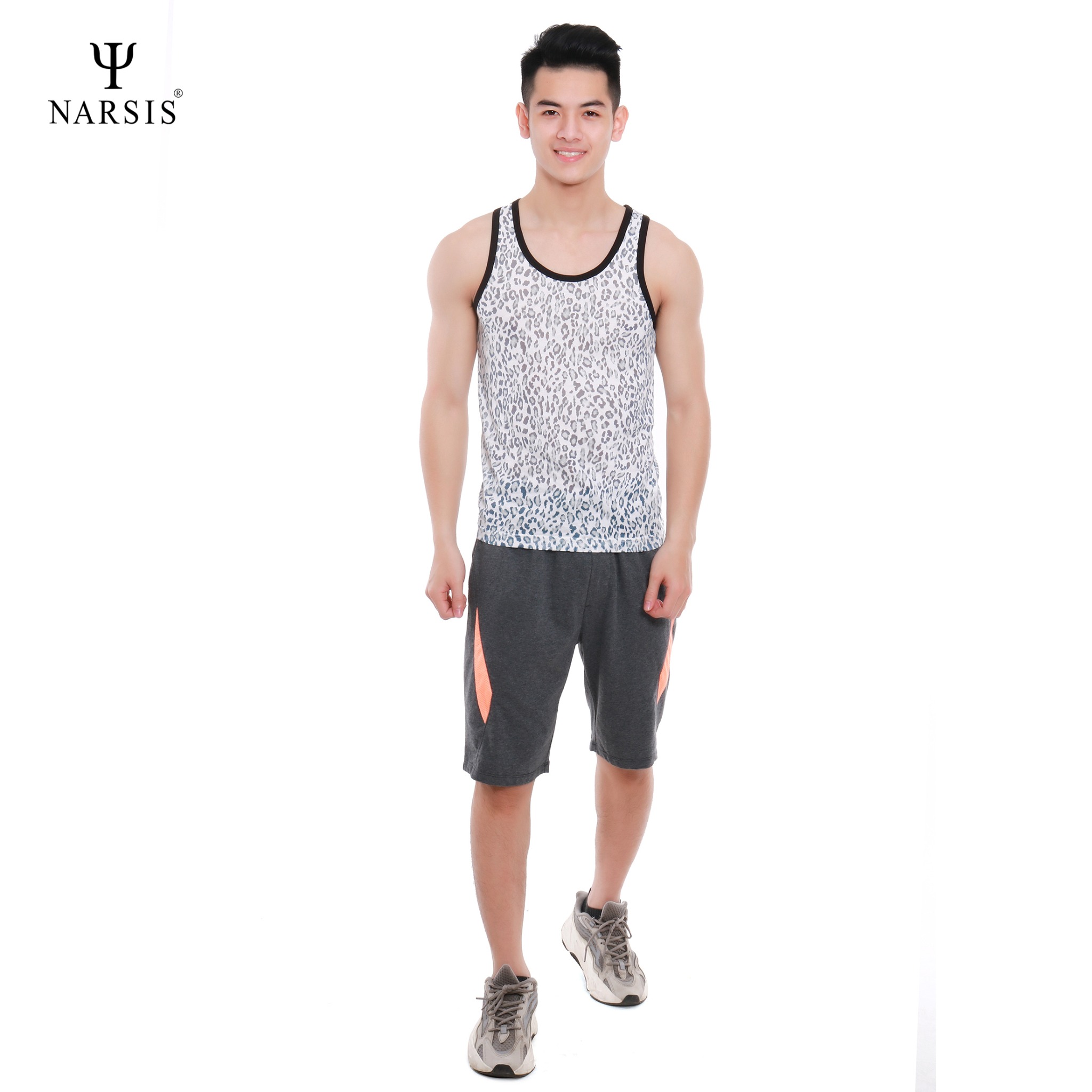 ÁO MAY Ô NAM NMS1236 NARSIS VẢI COTTON MỀM MẠI, CO GIÃN TỐT, VẢI THOẢI MÁI VẬN ĐỘNG, HÚT ẨM TỐT_thumbnail_2