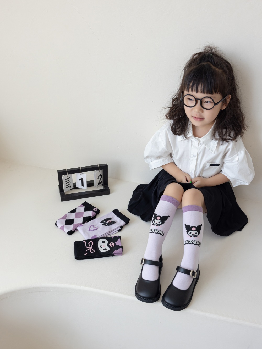 SET 5 đôi Tất Kuromi Dài_thumbnail_5