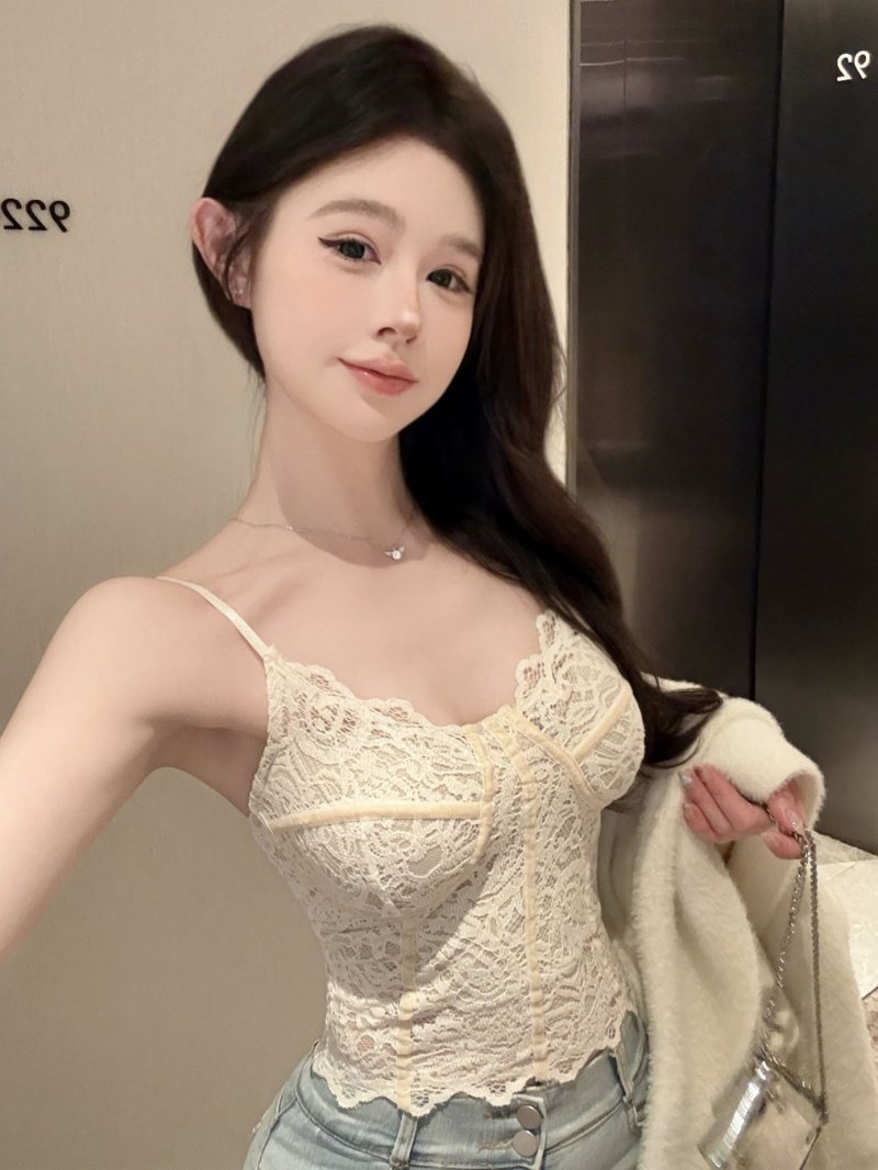 Cami Ren Gợi Cảm – Áo 2 Dây Corset Dáng Ôm_thumbnail_3