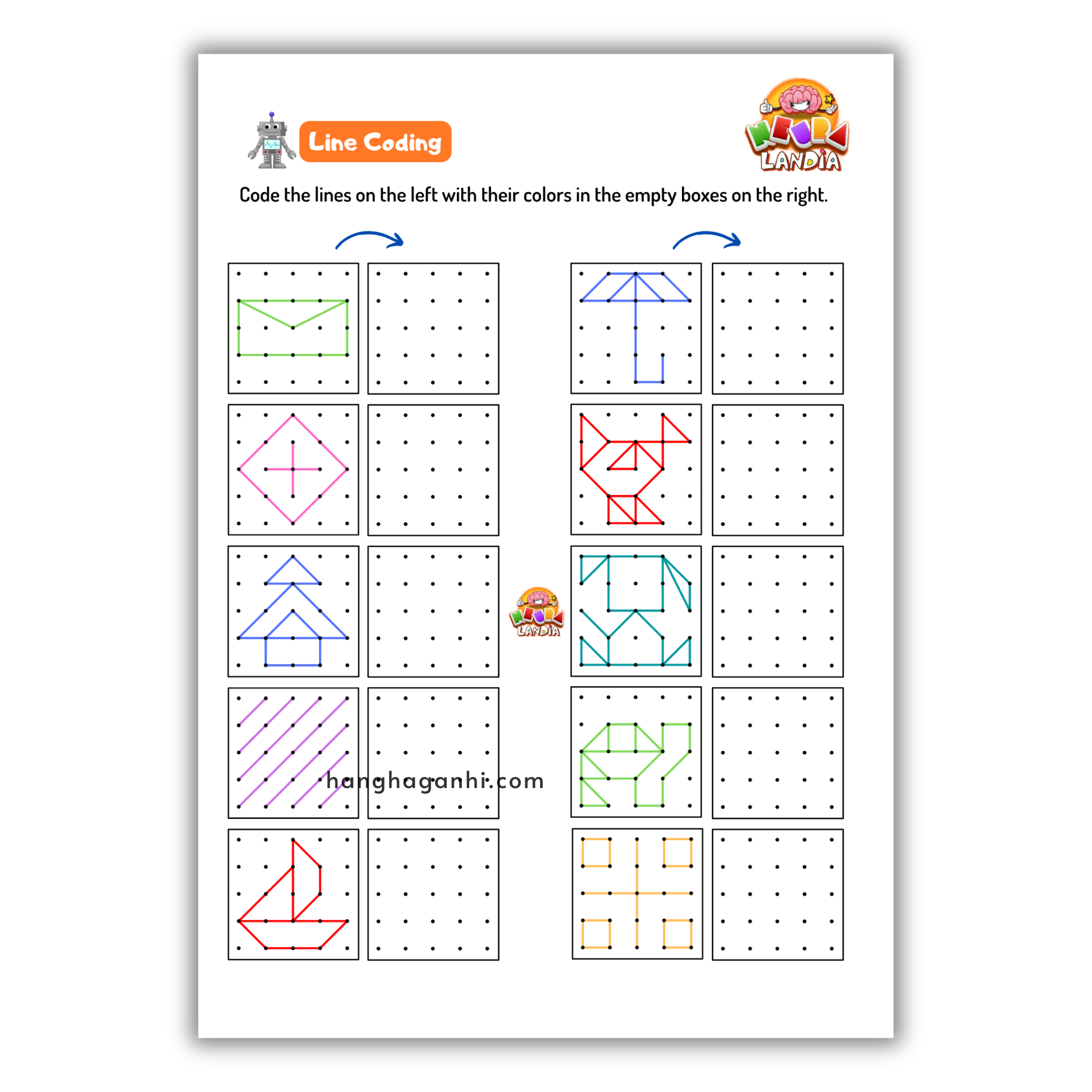Logic Puzzles IQ Starters for Kindergarten, Neurotrainer Brain Booster, Sách tư duy cho bé mầm non_thumbnail_20