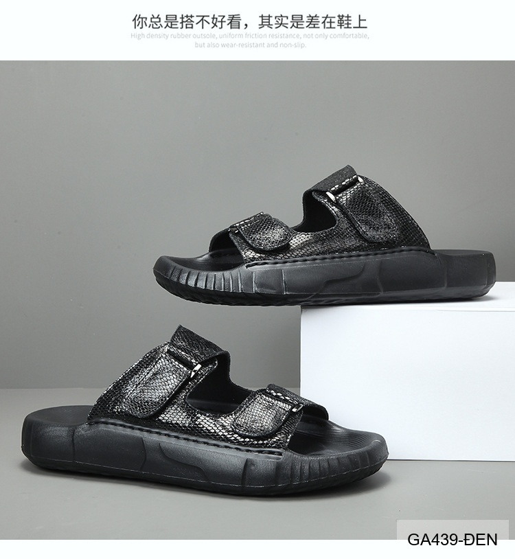 GA439 - Dép xỏ ngón nam đế dày êm chân, chất liệu da bò, phong cách thường ngày_thumbnail_5