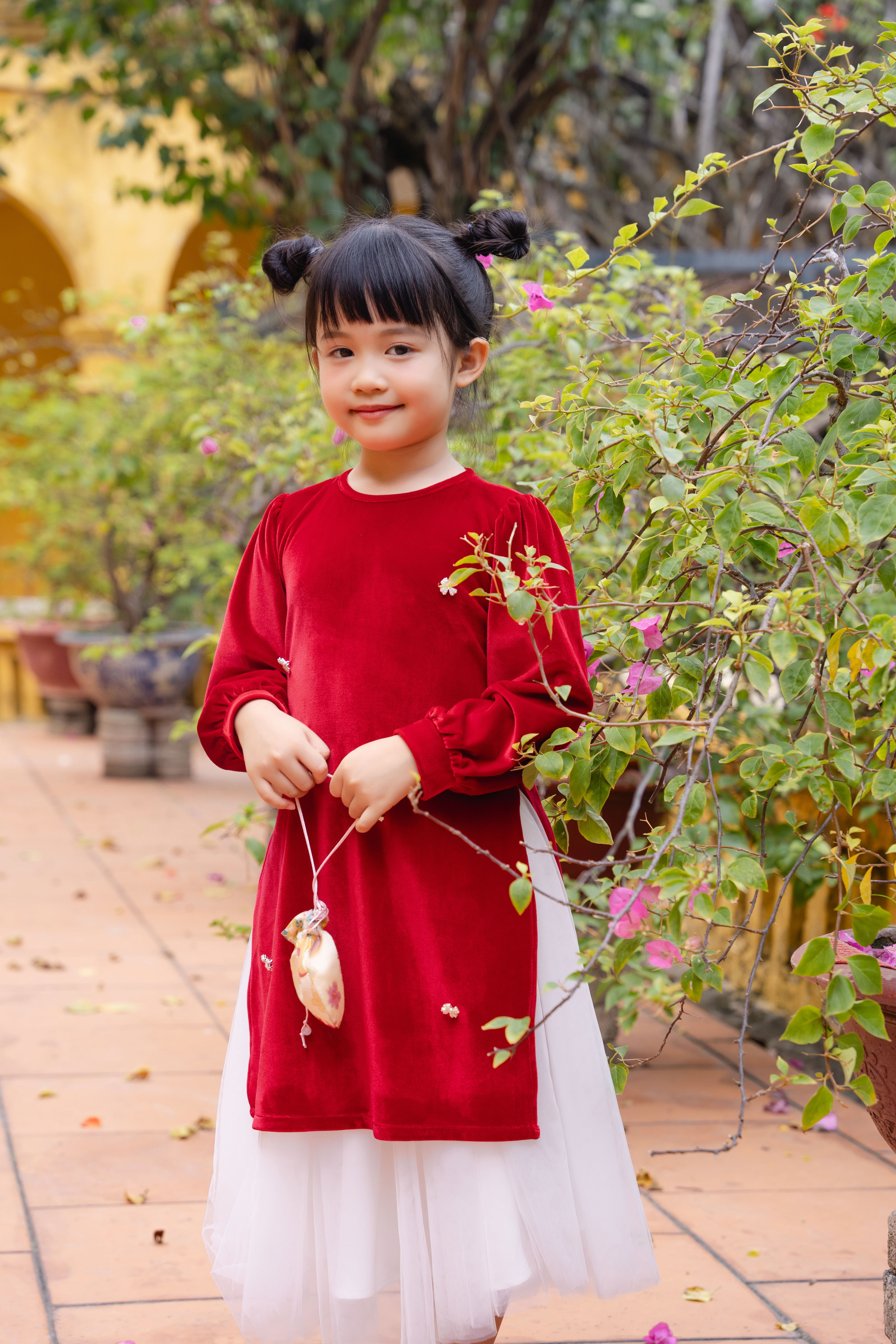 Áo dài Hồng Khuyên_thumbnail_4