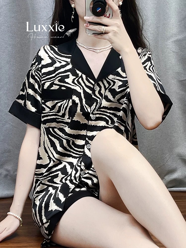 N42C Pijama Lụa nâu vằn cộc tay QCCC_thumbnail_3