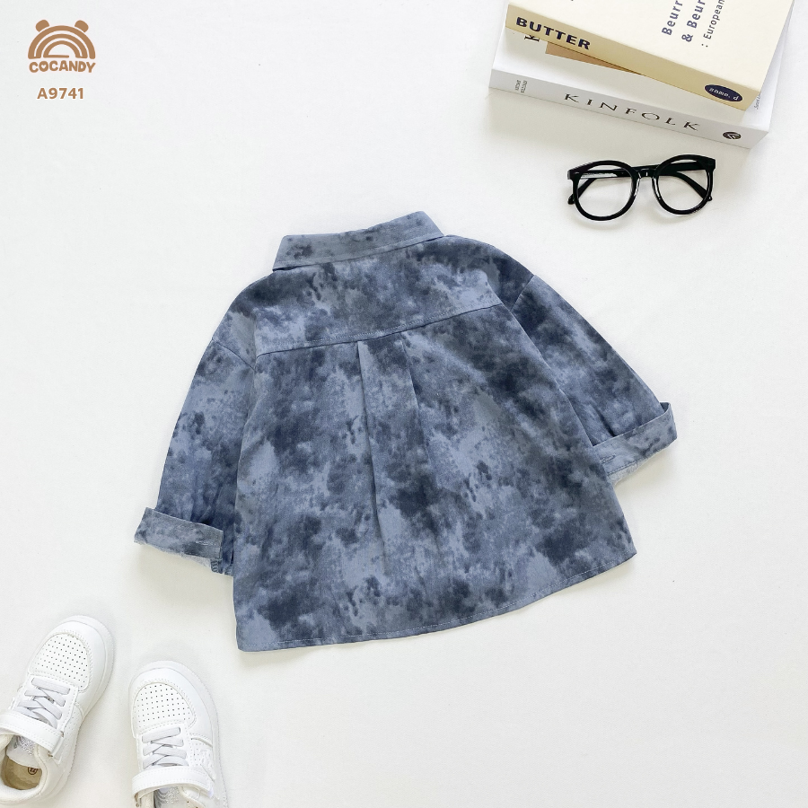 Áo dài XANH LOANG sơ mi_thumbnail_4