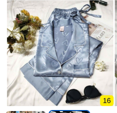 Bộ nữ pijama size L_thumbnail_0