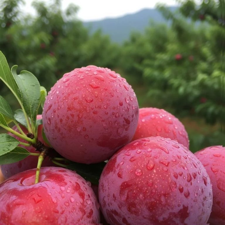 Khám phá đặc sản mận Lai Châu Tây Bắc