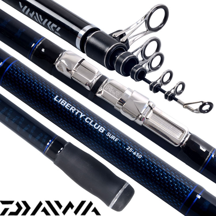 Cần Câu Biển Rút Daiwa Liberty Club Surf Chính Hãng