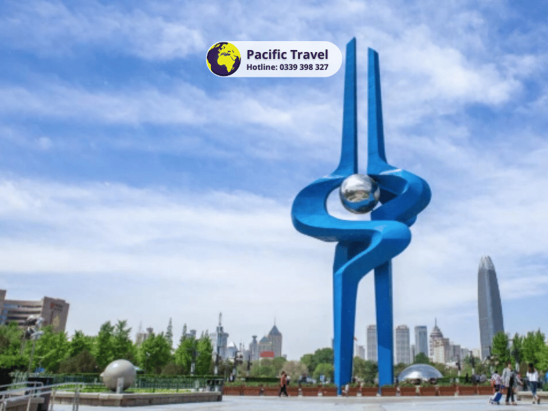 Trung Quốc: Thanh Đảo - Tế Nam - Khúc Sơn - Thái Phụ 5n4đ_5