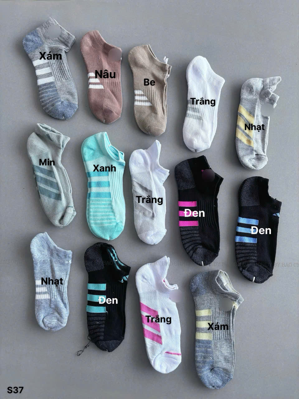 S37 SET 3 ĐÔI TẤT 8 MÀU  (TRỘN LOGO)_thumbnail_4