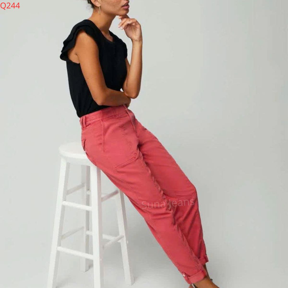 Q244- Kaki jeans - WH- đỏ_thumbnail_2