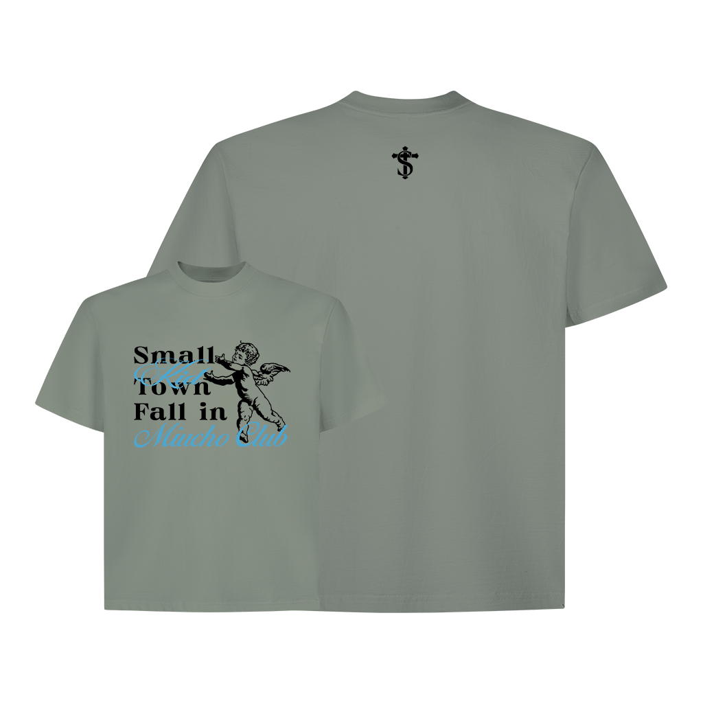 Áo phông nam form boxy vải 2C 250gsm AXD1732 Miucho Club Local Brand in mix_thumbnail_10