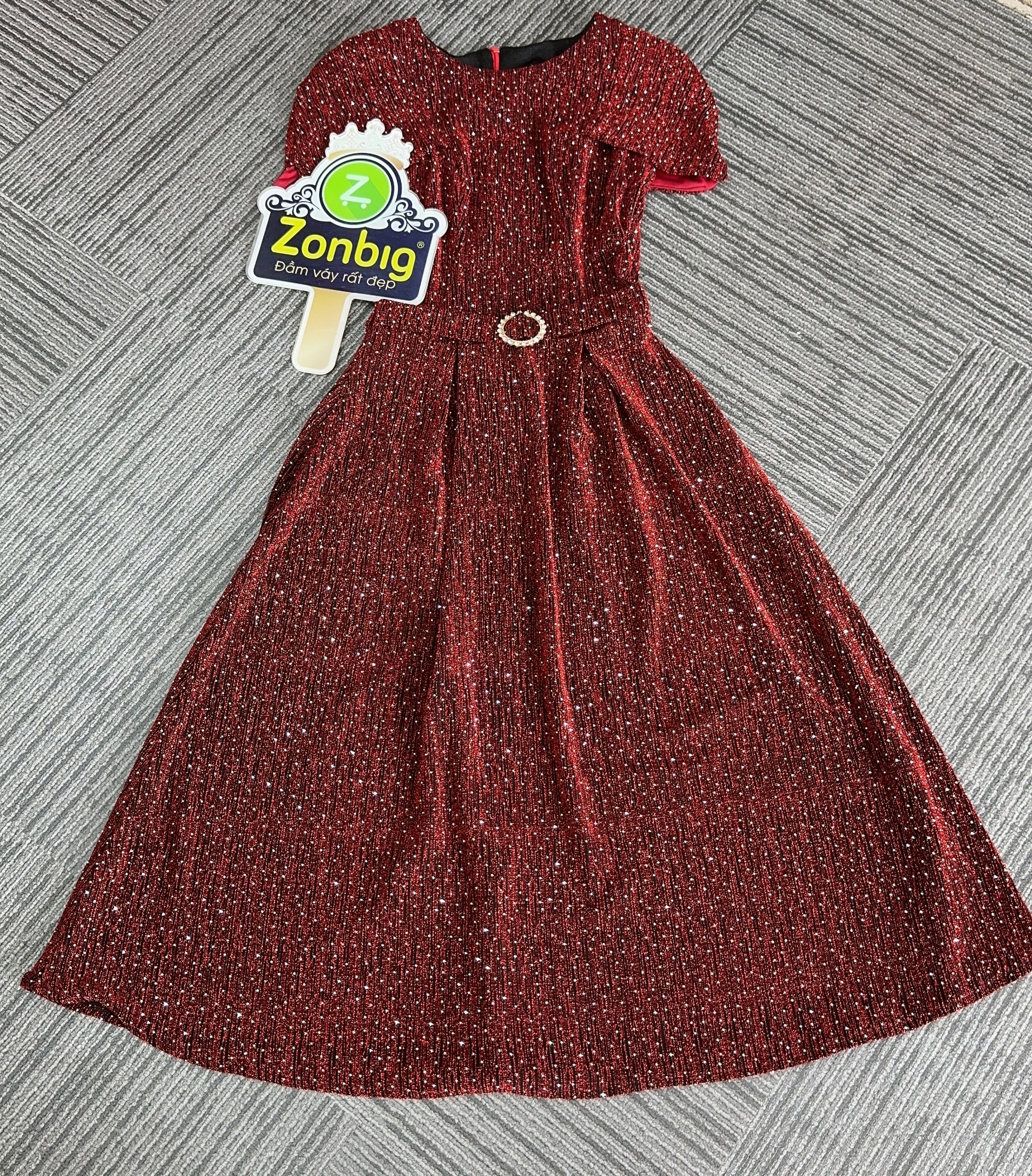 Đầm xòe - Y1841 - Thương hiệu Zonbig_thumbnail_8