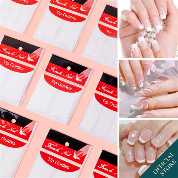Miếng dán sơn french đầu móng # 02_thumbnail_2