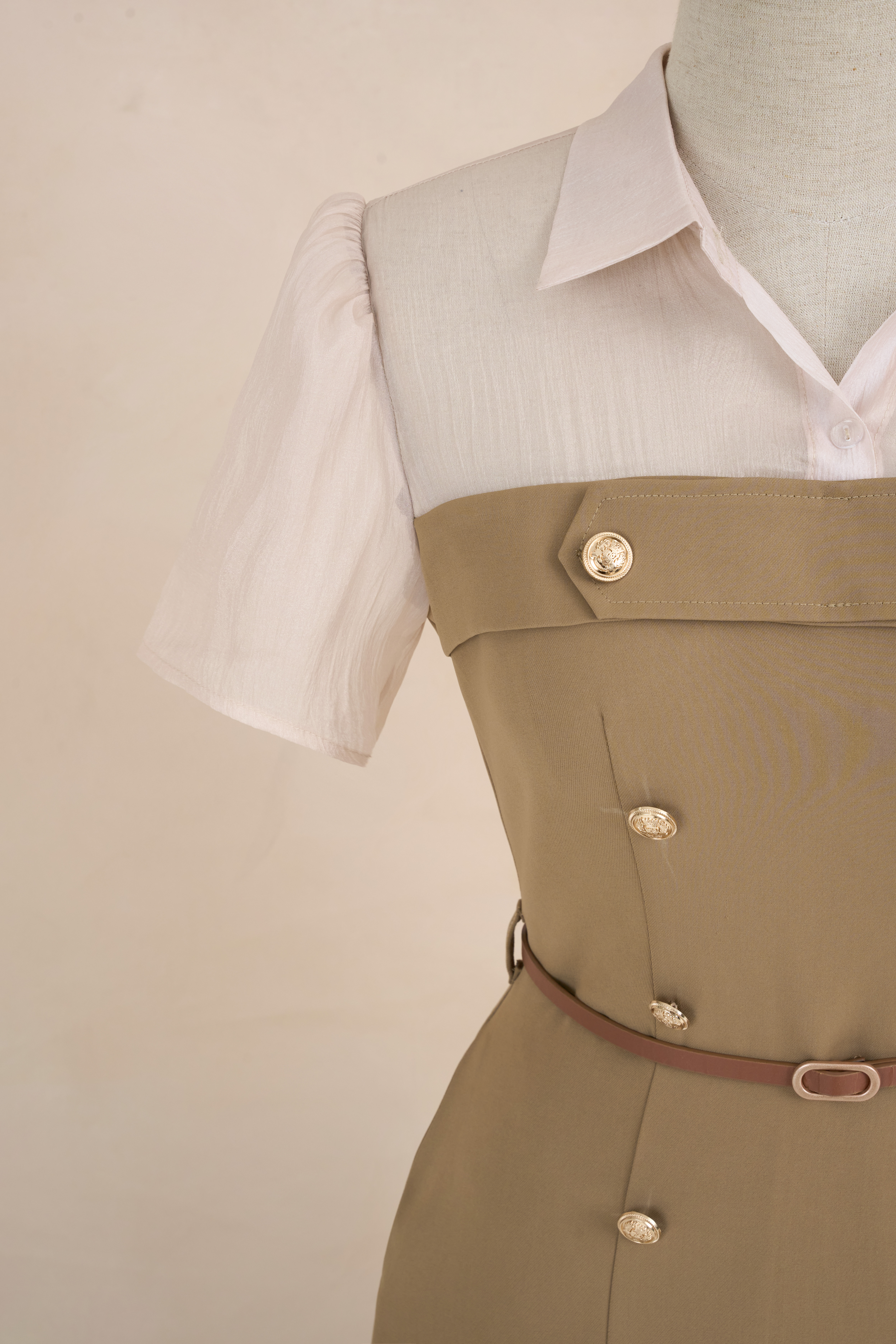 Đầm Xoè Ly Phối Tơ Đai Eo_thumbnail_3