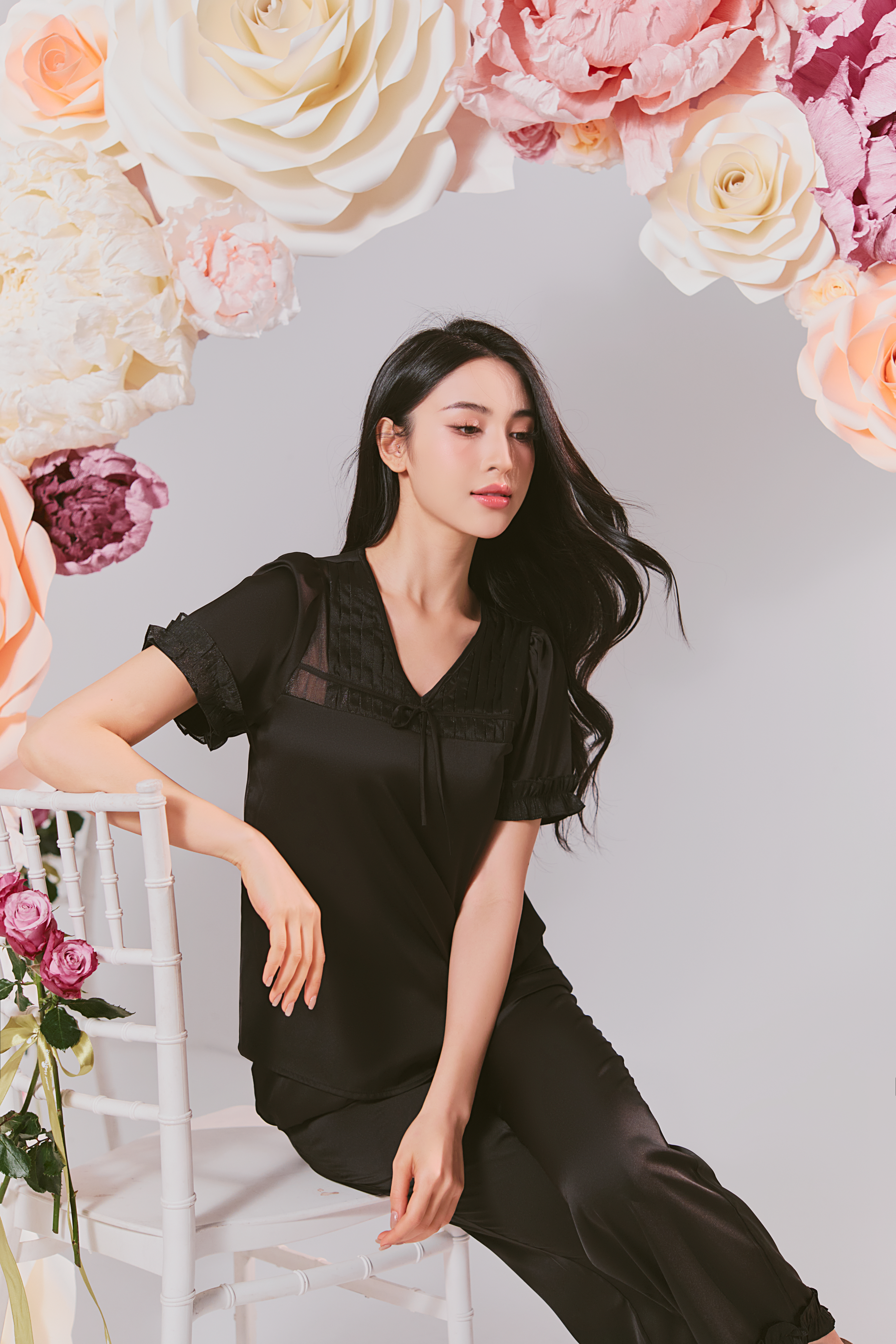 Bộ ngủ áo cộc tay, quần dài BN289_thumbnail_5