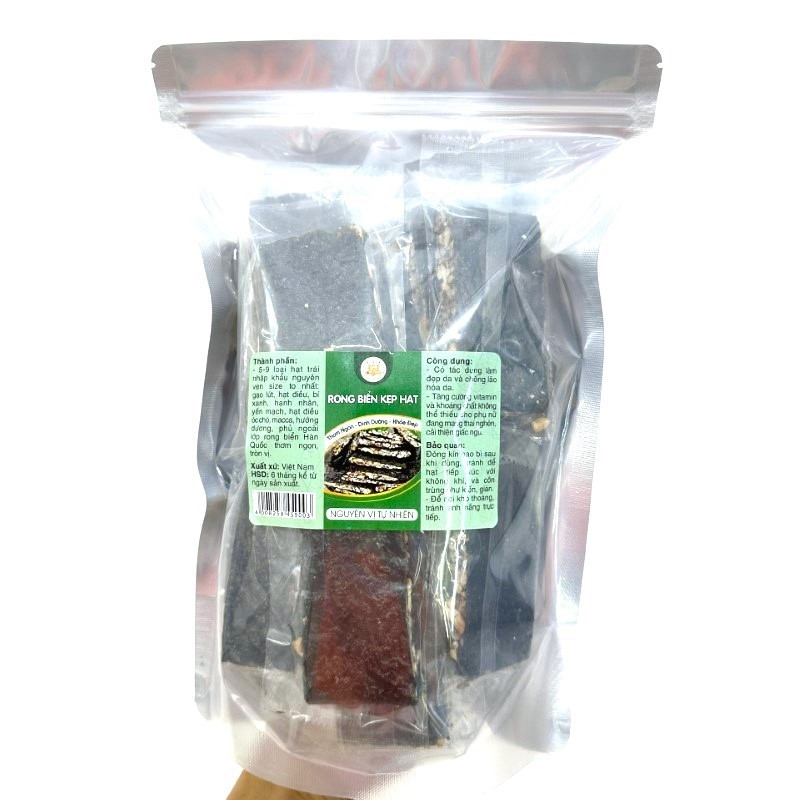 Thanh Rong Biển Kẹp Hạt