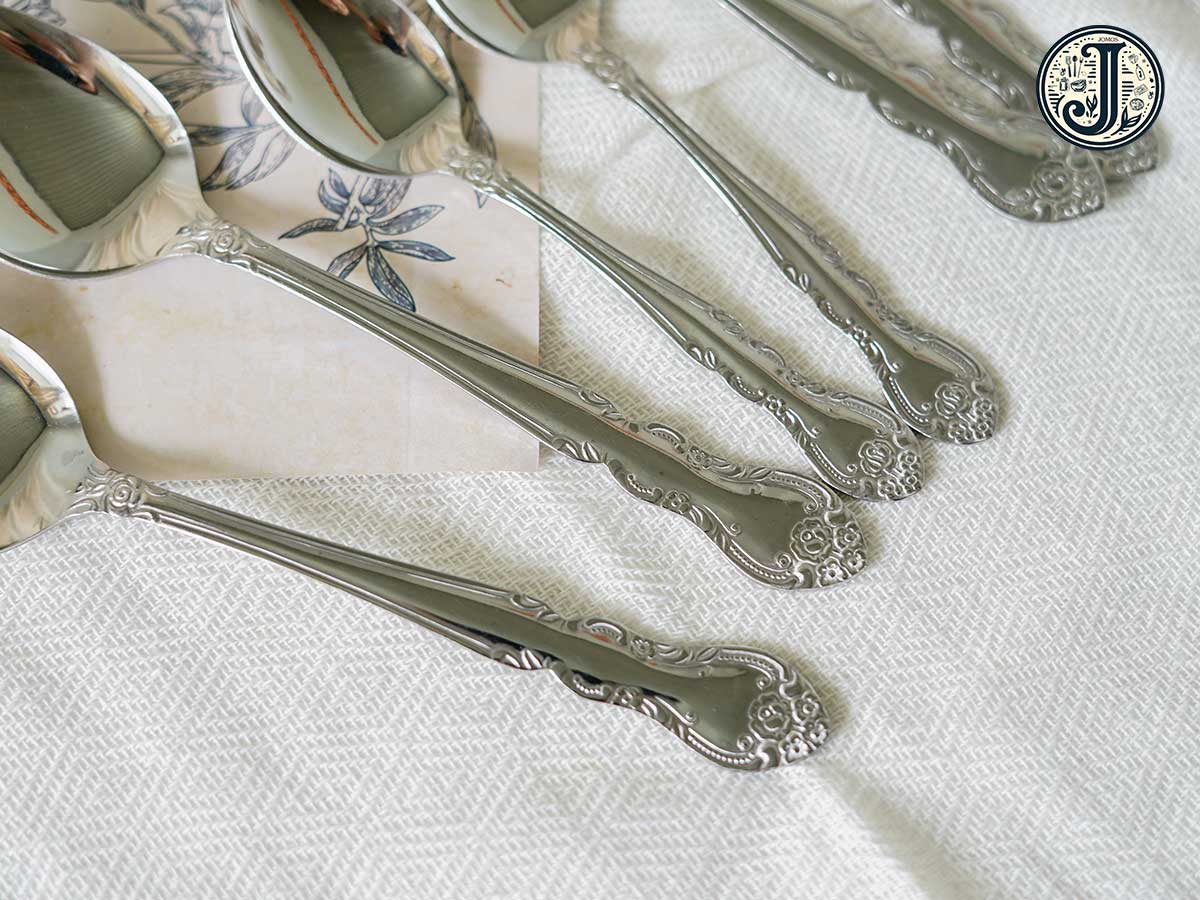 Set muỗng nĩa  ăn trái cây, ăn cơm Melly Japan_thumbnail_2