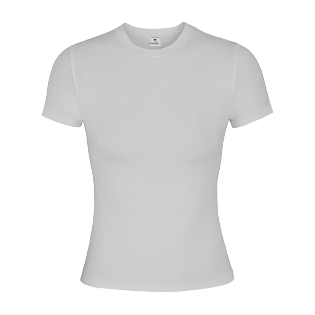 Áo baby tee trơn chất vải borip co giãn 4c AB00037 Miucho_thumbnail_26