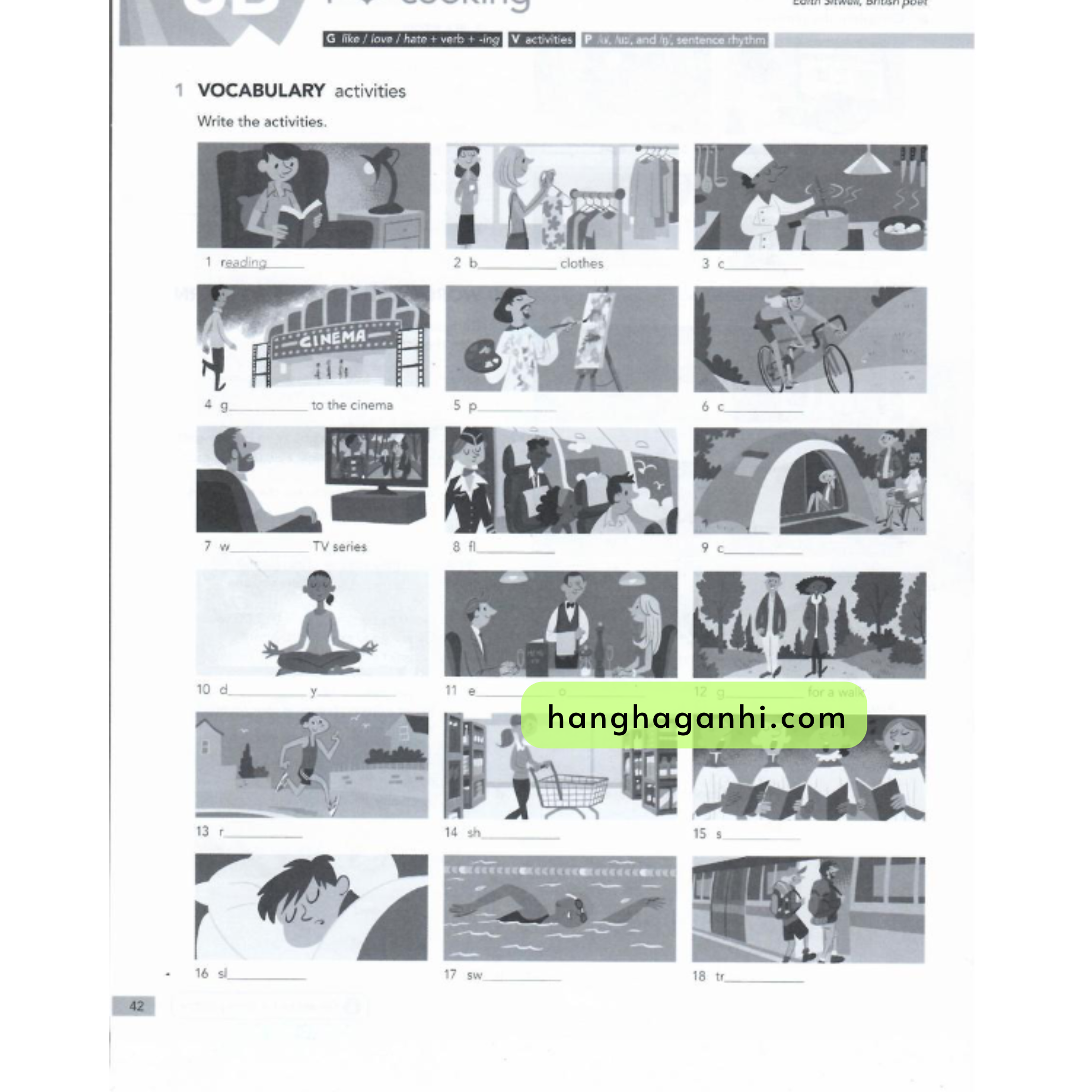 English File: Beginner Workbook with Key (Fourth Edition) _thumbnail_12