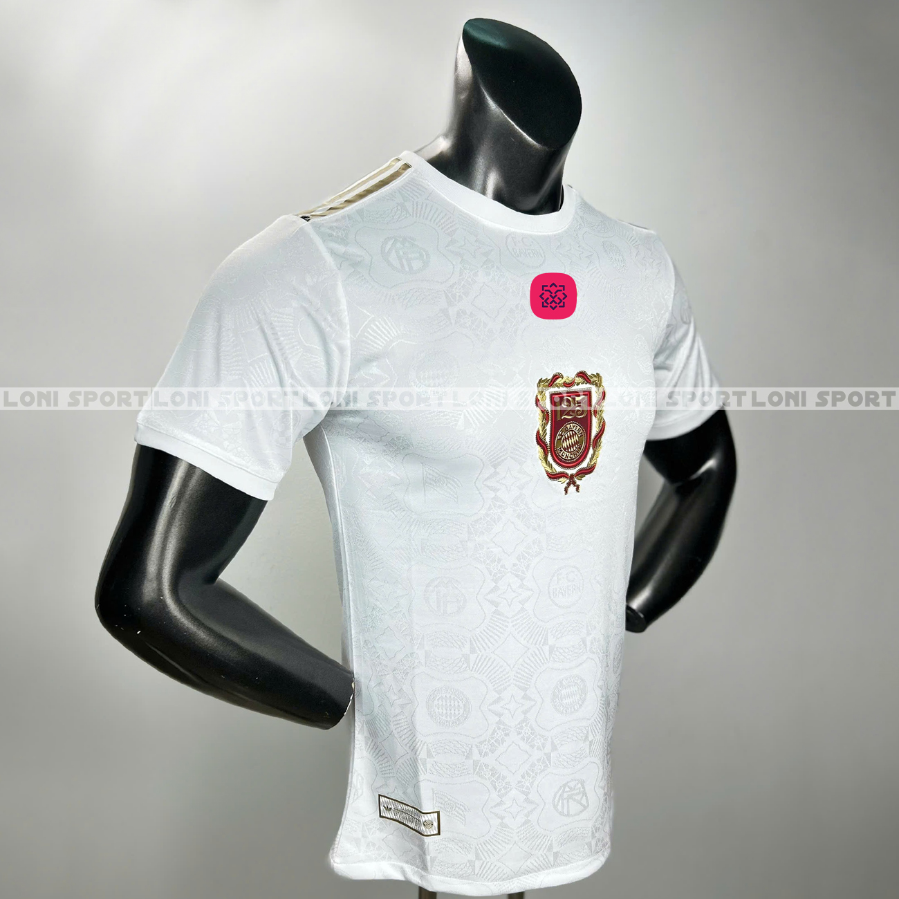 Áo Bayern bản kỷ niệm 125 năm trắng SF_thumbnail_2