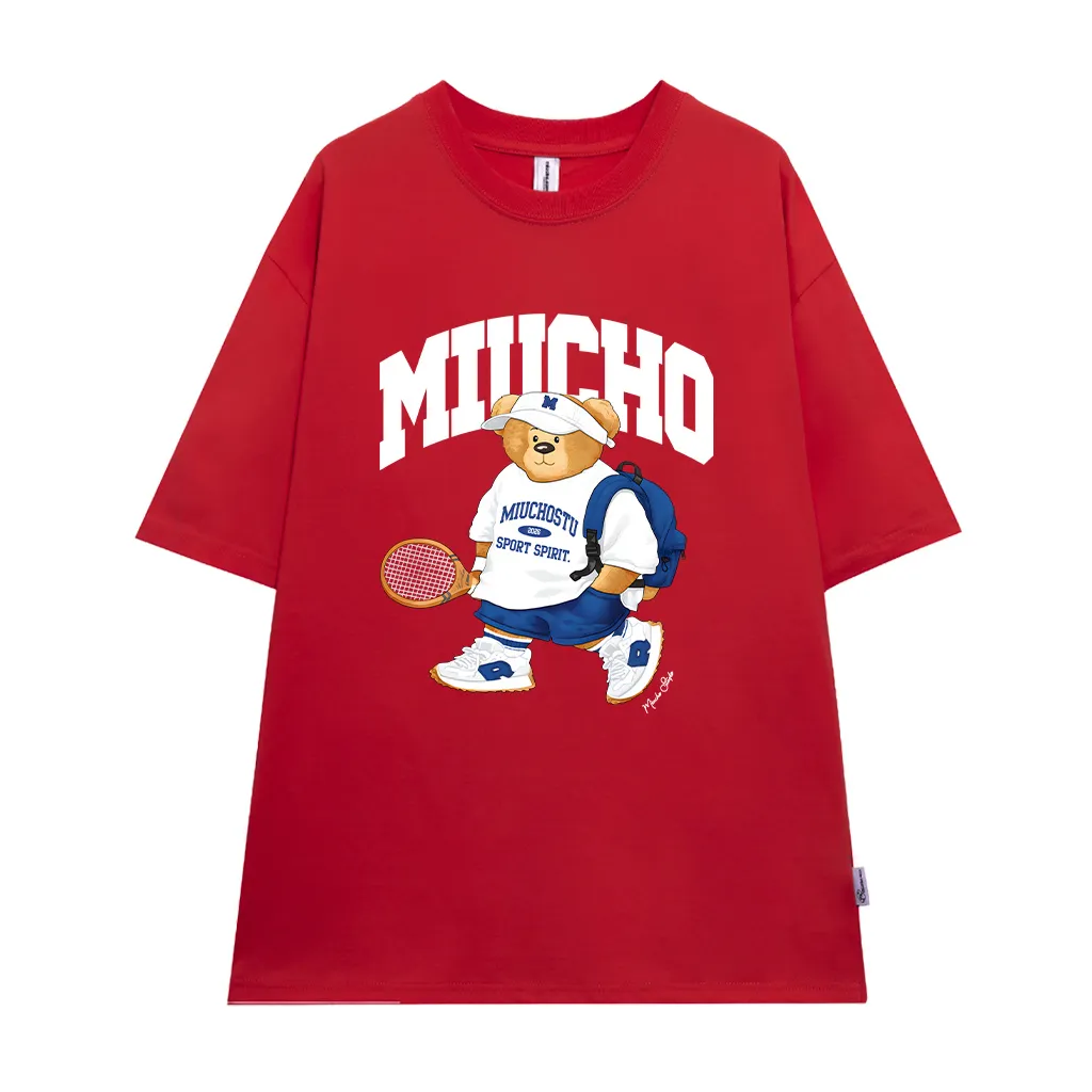Áo thun form rộng Miucho Gấu Teddy 3112_thumbnail_10