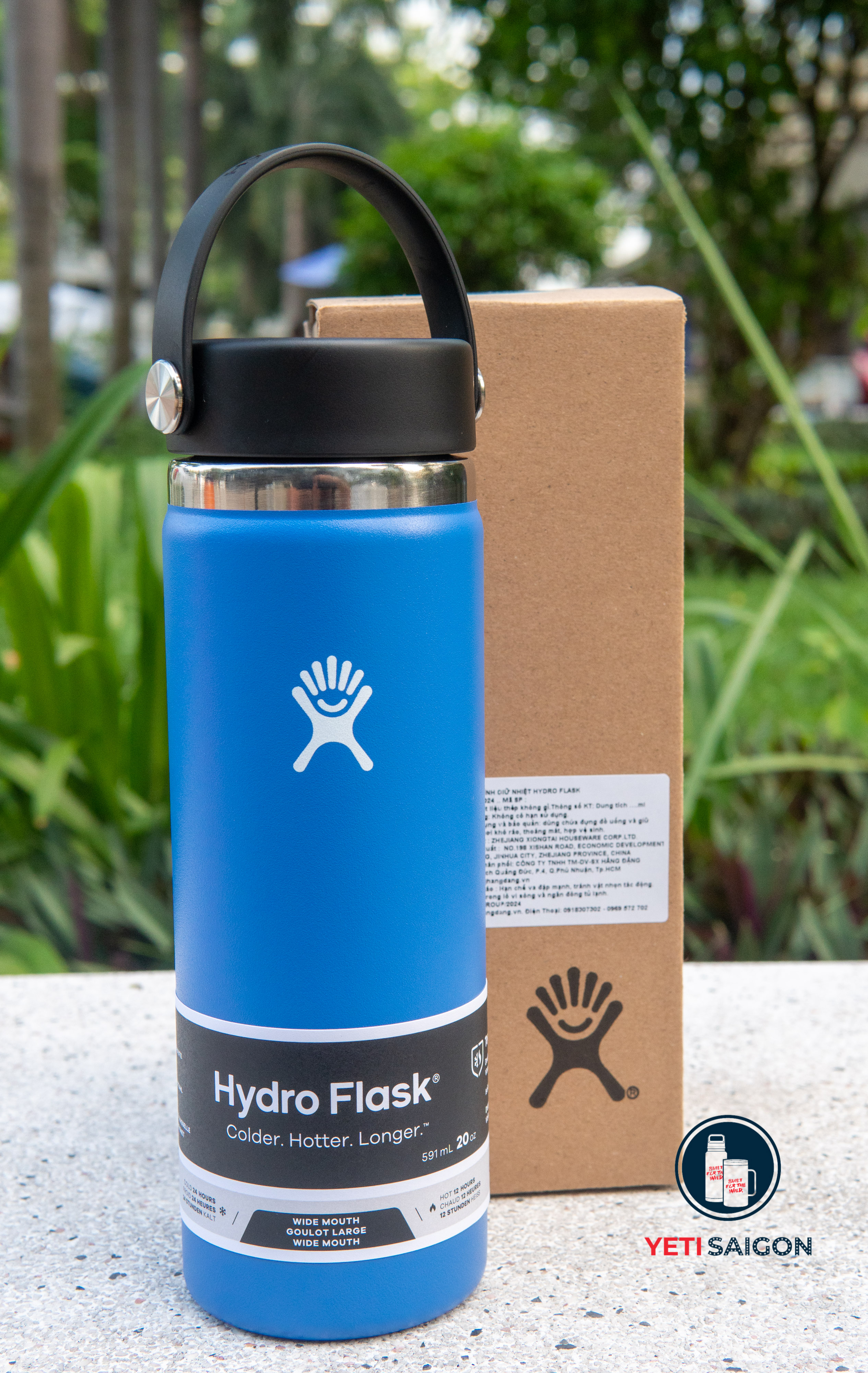 HF TUMBLER 20oz Flex Cap
